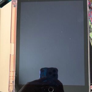 iPad 5th generation with Pink Case